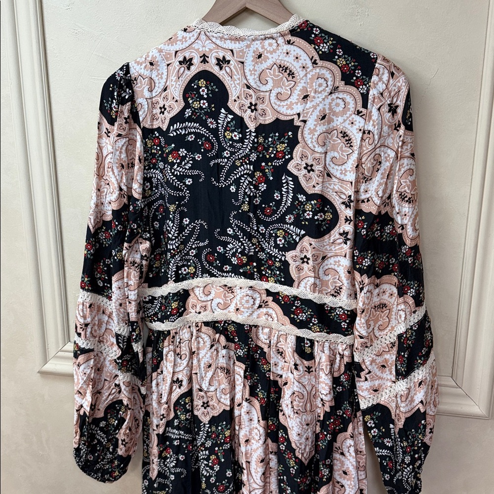 New! Anewsta Maxi Dress size Medium - Picture 6 of 7